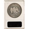 Image 2 : 1877 $1 Trade Silver Dollar Coin ANACS AU58
