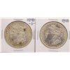 Image 1 : Lot of 1898 & 1898-O $1 Morgan Silver Dollar Coins
