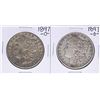 Image 1 : Lot of (2) 1897-O $1 Morgan Silver Dollar Coins