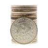 Image 2 : Roll of (20) Brilliant Uncirculated 1898-O $1 Morgan Silver Dollar Coins