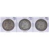 Image 1 : Lot of (3) 1901-S $1 Morgan Silver Dollar Coins