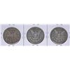 Image 2 : Lot of (3) 1901-S $1 Morgan Silver Dollar Coins