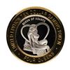 Image 1 : .999 Fine Silver Four Queens Casino Las Vegas $10 Limited Edition Gaming Token