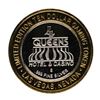 Image 2 : .999 Fine Silver Four Queens Casino Las Vegas $10 Limited Edition Gaming Token
