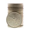 Image 2 : Roll of (20) Brilliant Uncirculated Mixed Date Pre-1921 $1 Morgan Silver Dollar