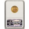 Image 2 : 1897 $5 Liberty Half Eagle Gold Coin NGC MS62