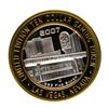 Image 1 : .999 Fine Silver Slots A Fun Casino Las Vegas, NV $10 Limited Edition Gaming Tok
