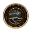 Image 2 : .999 Fine Silver Flamingo Casino Laughlin, NV $10 Limited Edition Gaming Token