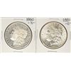 Image 1 : Lot of 1880-S -1881-S $1 Morgan Silver Dollar Coins