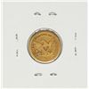 Image 2 : 1853 $2 1/2 Liberty Head Quarter Eagle Gold Coin