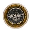 Image 1 : .999 Fine Silver Aladdin Resort & Casino Las Vegas $10 Limited Edition Gaming To