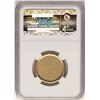Image 2 : 2000-15 $1 Blank Planchet Sacagawea Dollar Coin NGC Mint Error