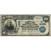 Image 1 : 1902 $10 The Forrest City NB Rockford, IL CH# 4325 National Currency Note