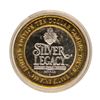 Image 1 : .999 Fine Silver Silver Legacy Reno, Nevada $10 Limited Edition Gaming Token