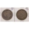 Image 1 : Lot of (2) 1901-O $1 Morgan Silver Dollar Coins