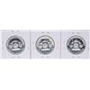 Image 2 : Lot of (3) 1963 Proof Franklin Half Dollar Coins