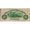 Image 2 : March 4, 1871 $2 Brunswick & Albany Railroad Company Obsolete Note