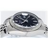 Image 3 : Rolex Ladies Stainless Steel Black Index Dial 26MM Datejust Wristwatch