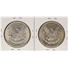 Image 2 : Lot of (2) 1897-S $1 Morgan Silver Dollar Coins
