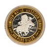 Image 2 : .999 Silver Chief Washakie $10 Casino Limited Native American Series Gaming Toke