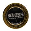 Image 1 : .999 Fine Silver Four Queens Casino Las Vegas $10 Limited Edition Gaming Token