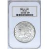 Image 1 : 1885-O $1 Morgan Silver Dollar Coin NGC MS64 Nice Toning Old Holder
