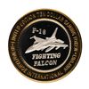 Image 1 : .999 Fine Silver Reno Tahoe International Airport $10 Limited Edition Gaming Tok