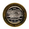 Image 2 : .999 Fine Silver Reno Tahoe International Airport $10 Limited Edition Gaming Tok