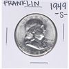 Image 1 : 1949-S Franklin Half Dollar Coin