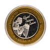 Image 1 : .999 Fine Silver Royal Cabana Casino Aruba $10 Limited Edition Gaming Token