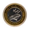 Image 2 : .999 Fine Silver Royal Cabana Casino Aruba $10 Limited Edition Gaming Token