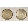 Image 2 : Lot of (2) 1889 $1 Morgan Silver Dollar Coins