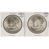 Image 1 : Lot of 1883-O & 1884-O $1 Morgan Silver Dollar Coins