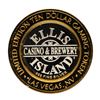 Image 1 : .999 Fine Silver Ellis Island Casino Las Vegas, NV $10 Limited Edition Gaming To