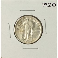 1920 Standing Liberty Quarter Coin