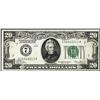 Image 1 : 1928 $20 Federal Reserve Note Chicago - Redeemable in Gold