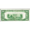 Image 2 : 1928 $20 Federal Reserve Note Chicago - Redeemable in Gold