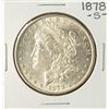 Image 1 : 1878-S $1 Morgan Silver Dollar Coin