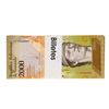 Image 1 : Pack of (100) Uncirculated 2016 Republic of Venezuela 2000 Bolivares Bank Notes