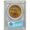 Image 2 : 1922 $20 St. Gaudens Double Eagle Gold Coin PCGS MS63