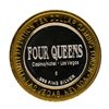 Image 1 : .999 Fine Silver Four Queens Casino Las Vegas $10 Limited Edition Gaming Token