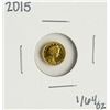 Image 1 : 2015 Australia Gold Angel 1/64 oz Gold Coin