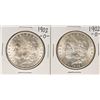 Image 1 : Lot of (2) 1902-O $1 Morgan Silver Dollar Coins