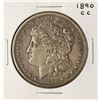 Image 1 : 1890-CC $1 Morgan Silver Dollar Coin