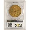 Image 2 : 1873-S Open 3 $20 Liberty Head Double Eagle Gold Coin PCGS XF45