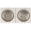 Image 2 : Lot of (2) 1889 $1 Morgan Silver Dollar Coins