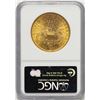 Image 2 : 1898-S $20 Liberty Head Double Eagle Gold Coin NGC MS62