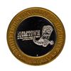 Image 2 : .999 Fine Silver Boomtown Las Vegas, Nevada $10 Limited Edition Gaming Token