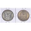 Image 2 : Lot of (2) 1904-O $1 Morgan Silver Dollar Coins