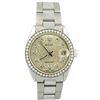 Image 1 : Rolex Ladies Datejust Stainless Steel 31mm Silver Jubilee Diamond Dial Watch